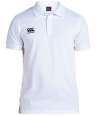 CN220 QE533803 Canterbury Waimak Piqué Polo Shirt White colour image